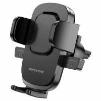 Автодержатель для телефона BOROFONE BH69 air outlet car holder Black