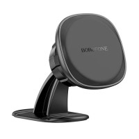 Автодержатель для телефона BOROFONE BH103 Cloud magnetic car holder(center console) Black