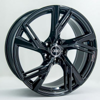 Audi R6 8,5x19 PCD5x112 ET30 D66,5 Black