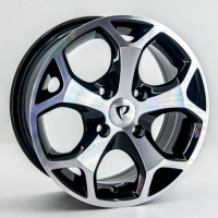 Диски Replica Ford GT BK386 6,0x14 PCD4x108 ET35 D63,4 BM