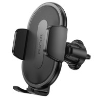 Автодержатель для телефона BOROFONE BH133 Rio push-type car holder (air outlet) Black