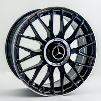 Диски Replica Mercedes XF013 8,0x18 PCD5x112 ET40 D66,5 MBL