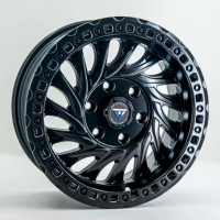 ULFS03 8,5x17 PCD6x139,7 ET-10 D106,3 MATT BLACK