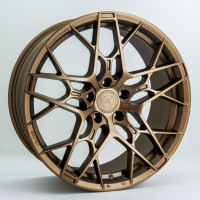 AKF01 8,5x19 PCD5x114,3 ET35 D67,1 MATT BRONZE