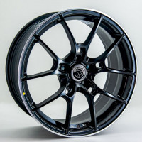 Диски VLF ULF09 8,0x18 PCD5x114,3 ET38 D73,1 MATT BLACK
