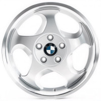 B5199 8,0x17 PCD5x120 ET20 D74,1 Silver