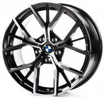 Диски Flow Forming FF1511 8,0x18 PCD5x120 ET30 D72,6 Black_Machined_Face