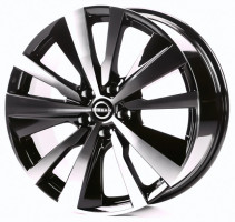 NS19067 8,0x19 PCD5x114,3 ET45 D66,1 GLOSS_BLACK_MACHINED_FACE