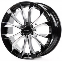 Диски Replica Forged TY001 9,0x22 PCD6x139,7 ET45 D95,1 GLOS_BLACK_MILLING_FACE_FORGED