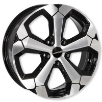 Диски ZW BKY1274 6,5x17 PCD5x114,3 ET32 D67,1 BP