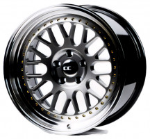 Диски Cast Wheels CW1006 10,5x18 PCD5x120 ET25 D72,6 DARK_HB_LIP_POLISH