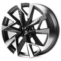 Диски Replay CUP0443 8,0x18 PCD5x112 ET42 D57,1 Matte_Black_Machined_Spokes