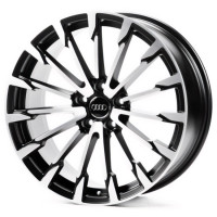 Диски Replay A0351 8,0x18 PCD5x112 ET39 D66,5 Satin_Black_Machined_Face