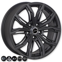 MAZDA 2747 7,5x17 PCD5x114,3 ET42 D67,1 BLK/M