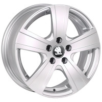 SKODA 6591 6,0x15 PCD5x100 ET38 D57,1 SIL