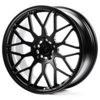 WS-049C 9,0x19 PCD5x112 ET32 D66,5 SATIN_BLACK_FORGED