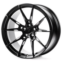 Диски WS Forged WS-027/1C 9,5x20 PCD5x112 ET28 D66,5 SATIN_BLACK_FORGED