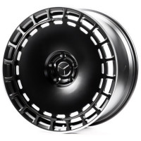 Диски WS Forged WS-MR007C 11,0x23 PCD5x130 ET20 D84,0 SATIN_BLACK_LIP_POLISH_FORGED
