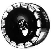 Диски WS Forged WS-MR037C 10,5x21 PCD5x112 ET50 D66,5 GLOSS_BLACK_MILLING_FORGED