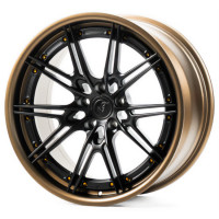 Диски WS Forged WS-044C 9,5x19 PCD5x112 ET20 D66,5 RIM_BRONZE_SATIN_INSIDE_BLACK_SATIN_FORGED