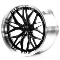 Диски WS Forged WS-MR033C 11,0x20 PCD5x112 ET24 D66,5 RIM_BRUSHED_SILVER_INSUDE_SATIN_BLACK