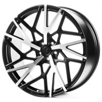 Диски WS Forged WS-111C 10,5x22 PCD5x112 ET43 D66,5 SATIN_BLACK_DARK_MACHINED_FACE_FORGED