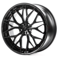 Диски WS Forged WS-040C 10,0x22 PCD5x112 ET55 D66,5 SATIN_BLACK_LIP_CARBON_FORGED