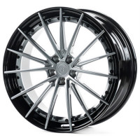 Диски WS Forged WS-039C 9,5x21 PCD5x112 ET25 D66,5 SATIN_GREY_LIP_GLOSS_BLACK_FORGED