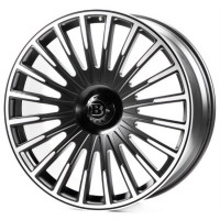 Диски Replica Forged LR-5C 10,0x24 PCD5x120 ET38 D72,5 SATIN_BLACK_MACHINED_FACE_FORGED