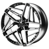 Диски WS Forged WS-A002C 10,5x22 PCD5x112 ET25 D66,5 SATIN_BLACK_MACHINED_FACE_FORGED