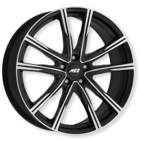 Диски AEZ Montreal dark 7,5x19 PCD5x114,3 ET49 D67,1 BP