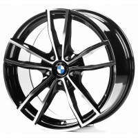 B5574 8,0x18 PCD5x112 ET25 D66,5 GLOSS_BLACK_MACHINED_FACE