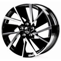 SK18544 8,0x18 PCD5x112 ET44 D57,1 GLOSS_BLACK_MACHINED_FACE