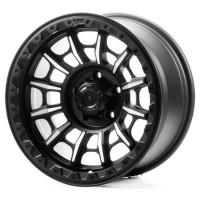 OW1743 8,0x16 PCD5x114,3 ET-10 D110,0 Matt_Black_Rim_Machined_Face