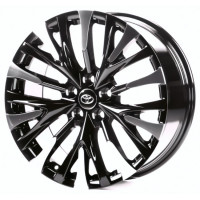 TY3102 8,5x19 PCD5x114,3 ET38 D60,1 Black_Machined_Face