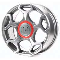 FT5366 7,0x16 PCD4x98 ET38 D58,1 Satin_Gray_Machined_Face