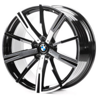 B651 8,5x20 PCD5x112 ET25 D66,5 GLOSS_BLACK_MACHINED_FACE