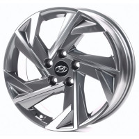 HND3317 7,0x17 PCD5x114,3 ET49 D67,1 Gunmetal_Machined_Face