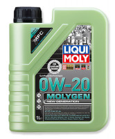 Моторна олива синтетична Liqui Moly Molygen New Generation 0W-20