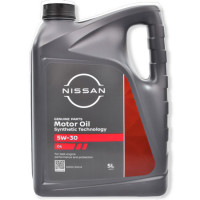 Моторное масло синтетическое Nissan Nissan Motor Oil C4 DPF 5W-30