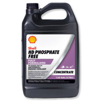 Антифриз-концентрат Shell Phosphate Free Coolant - HD Concentrate (-80). 3,785L. 550049205
