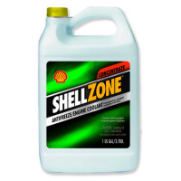 Антифриз-концентрат ShellZone Antifreeze/Coolant Green (-80) 3.785L. 9401006021