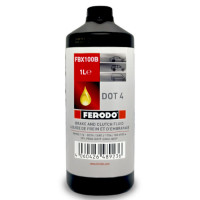 Гальмівна рідина Ferodo Brake and Clutch Fluid DOT4 1л. FBX100B