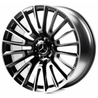 MR82 10,0x22 PCD5x130 ET36 D84,1 MATT_BLACK_MACHINED_FACE