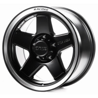 OW2803 8,5x17 PCD5x150 ET25 D110,0 Matt_Black_Lip_Machined