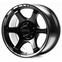 OW2805 8,5x17 PCD5x127 ET0 D71,5 Matt_Black_Lip_Machined