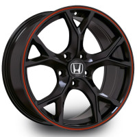 Диски Replica CT-2469 8,0x18 PCD5x114,3 ET42 D64,1 GL BLACK+RL