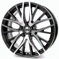 Диски AEZ Panama dark 9,5x19 PCD5x114,3 ET45 D64,1 GUNP