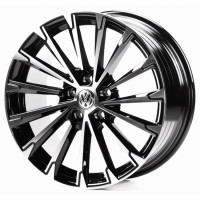 Диски Replay VV18644 8,0x18 PCD5x112 ET40 D57,1 GLOSS_BLACK_MACHINED_FACE