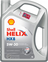 Моторна олива синтетична Shell Helix HX8 5W-30
